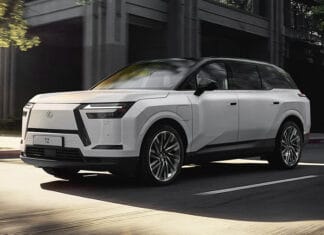 LEXUS TZ BEV รถไฟฟ้า100% Full-Size SUV เบาะ 3 แถว 7 ที่นั่ง แบต 95.8 kWh วิ่งระยะ 590 km. (WLTP) LEXUS TZ BEV