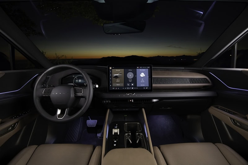 LEXUS TZ BEV