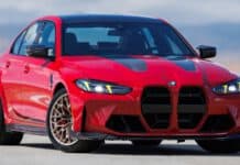 BMW M3 CS Handschalter รุ่นพิเศษ ผลิตจำกัด ขับหลัง + 6MT พร้อมไล่เบาและปรับช่วงล่าง