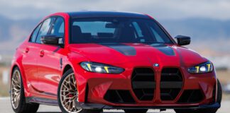 BMW M3 CS Handschalter รุ่นพิเศษ ผลิตจำกัด ขับหลัง + 6MT พร้อมไล่เบาและปรับช่วงล่าง