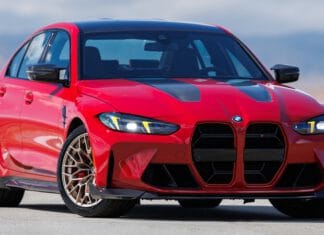 BMW M3 CS Handschalter รุ่นพิเศษ ผลิตจำกัด ขับหลัง + 6MT พร้อมไล่เบาและปรับช่วงล่าง