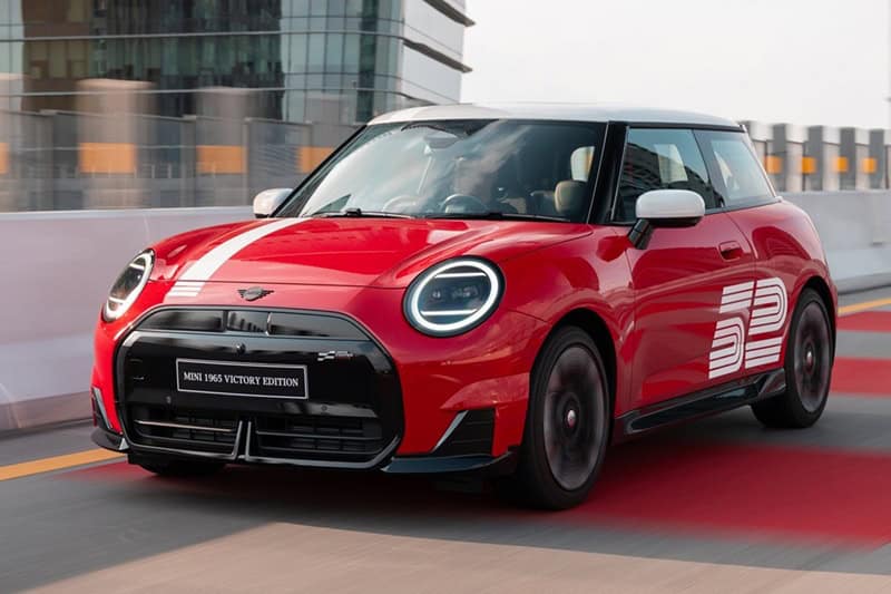 MINI JCW electric 1965