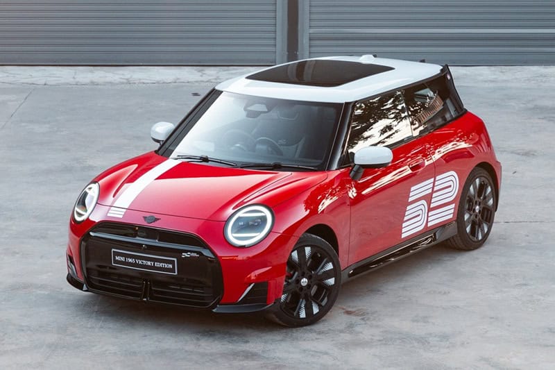 MINI JCW electric 1965