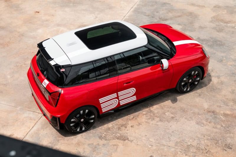 MINI JCW electric 1965