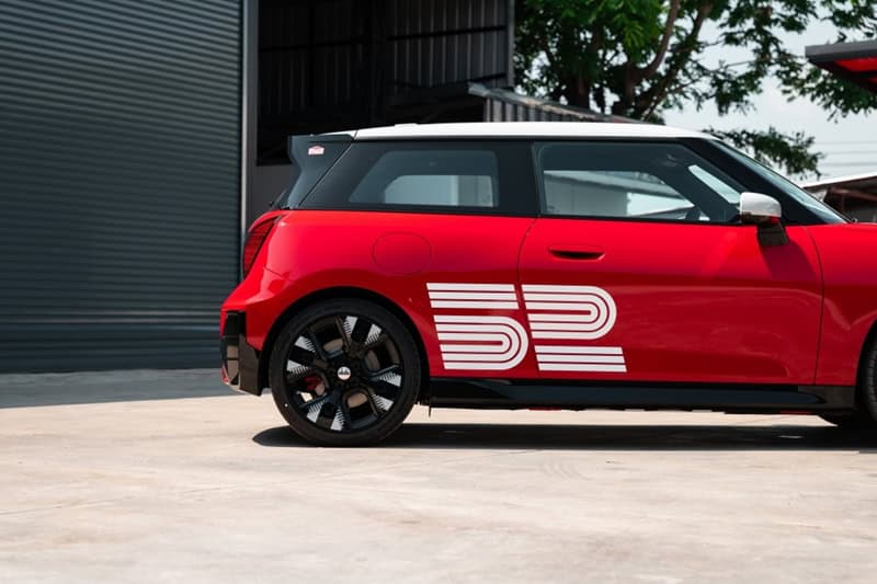 MINI JCW electric 1965