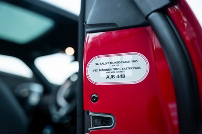 MINI JCW electric 1965