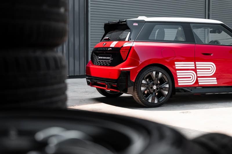 MINI JCW electric 1965