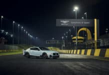 เบนท์ลีย์ เปิดตัว Bentley Continental GT Supersports รุ่นลิมิเต็ด 500 คันในโลก Bentley Continental GT Supersports