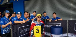 2 นักแข่ง YAMAHA ทำผลงานดีใน Asia Road Racing สนาม 2 เรซแรก YAMAHA