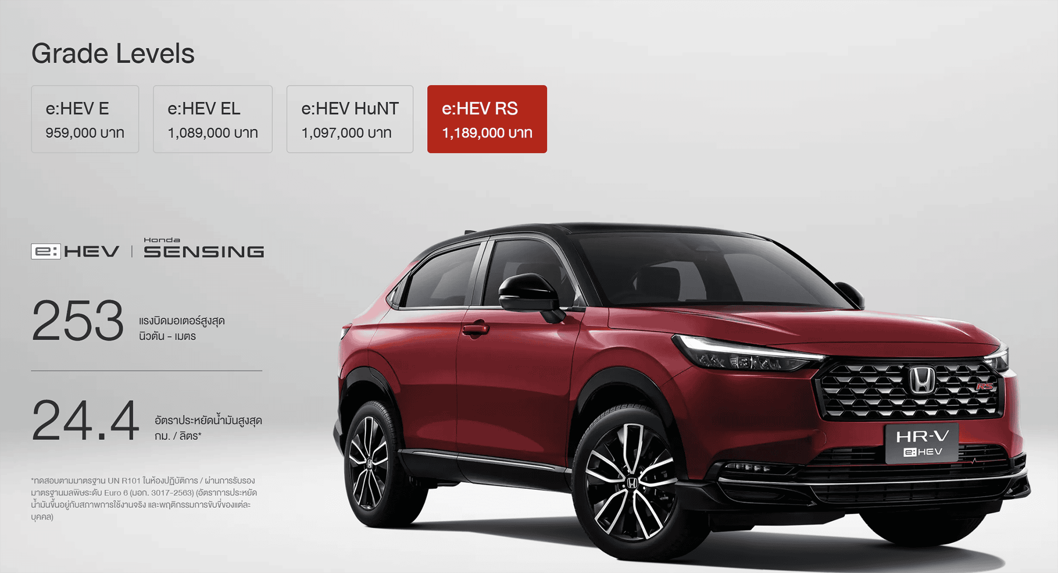 Honda HR-V e:HEV