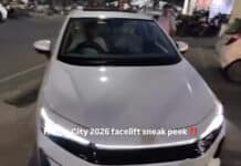หลุดภาพ Honda City Minorchange 2026 รอบที่ 2 เตรียมเปิดตัว 22 พฤษภาคม นี้ ที่อินเดีย ก่อนเปิดตัวในไทย ! Honda City Minorchange 2026