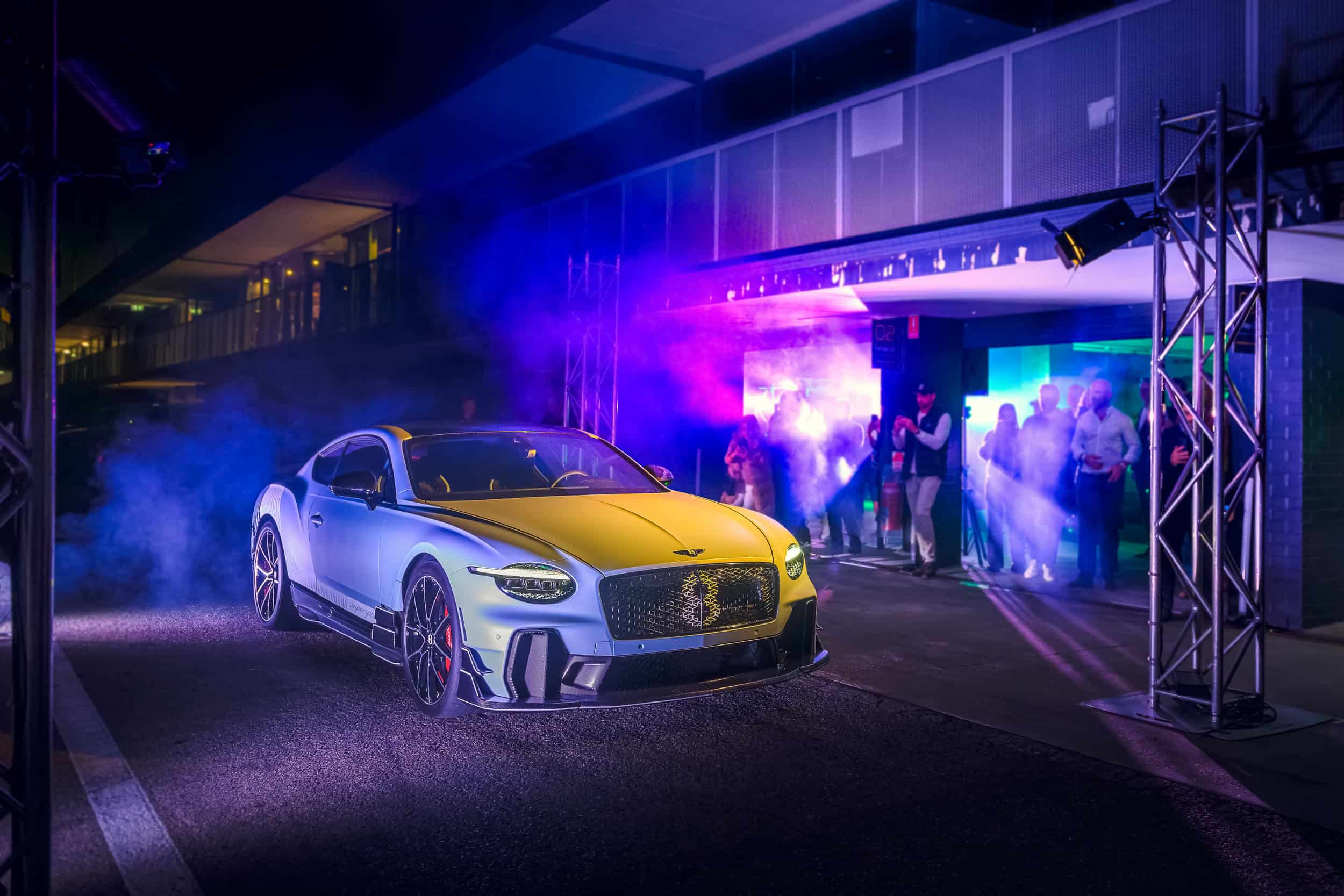 Bentley Continental GT Supersports