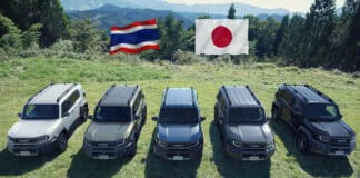 ฝีมือคนไทย ส่งไปขายในบ้านเกิดญี่ปุ่น ! Toyota LAND CRUISER FJ เปิดราคา 4,500,100 เยน (950,000 บาท)