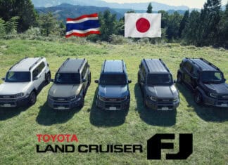 ฝีมือคนไทย ส่งไปขายในบ้านเกิดญี่ปุ่น ! Toyota LAND CRUISER FJ เปิดราคา 4,500,100 เยน (950,000 บาท)