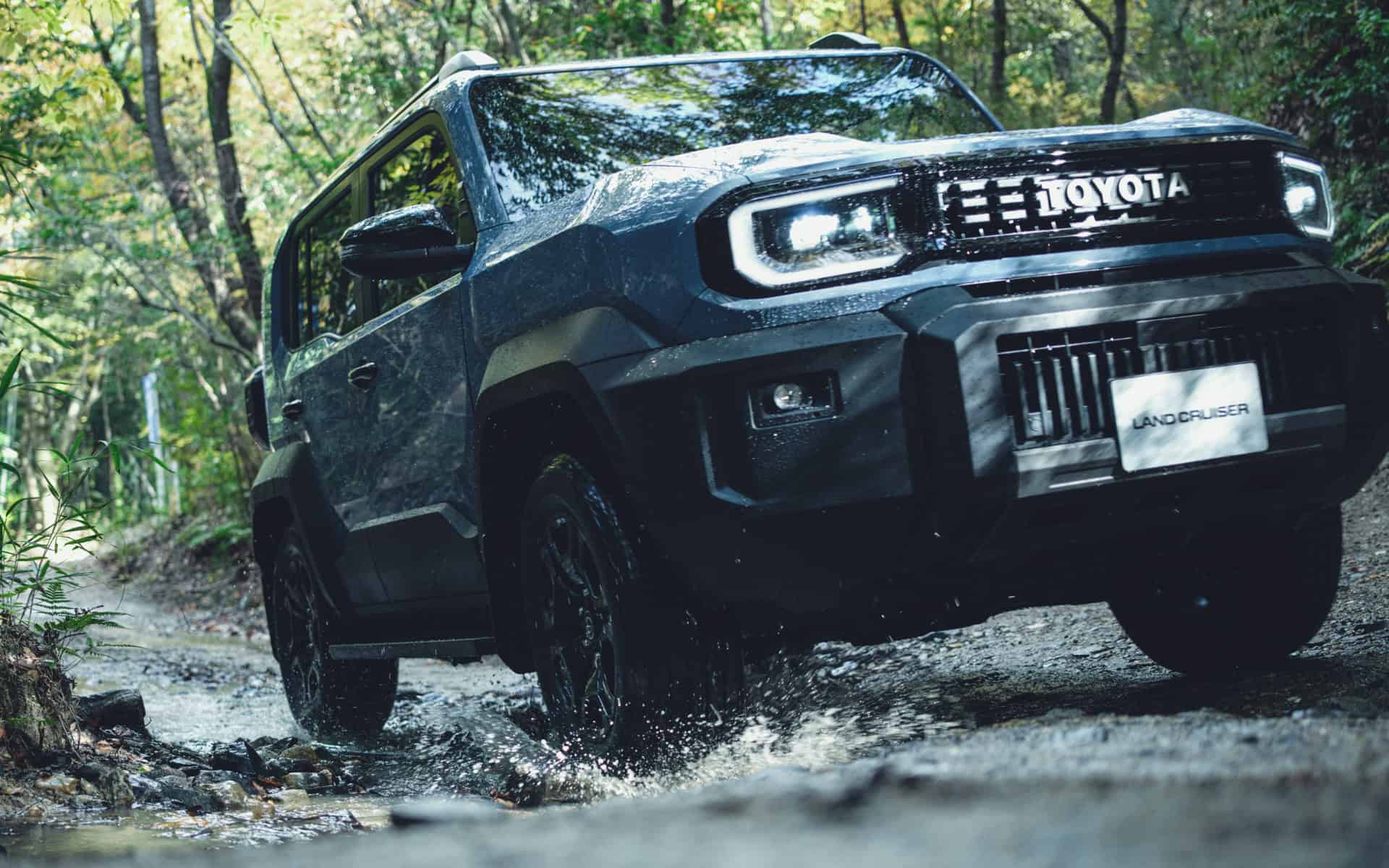 Toyota Land Cruiser FJ