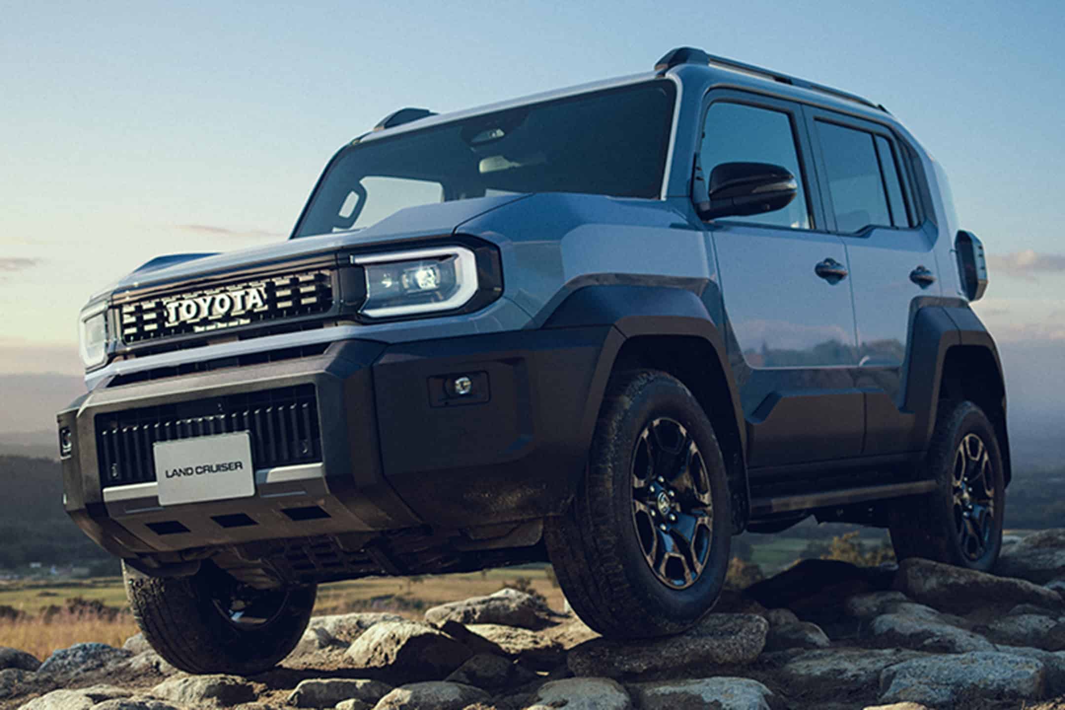 Toyota Land Cruiser FJ