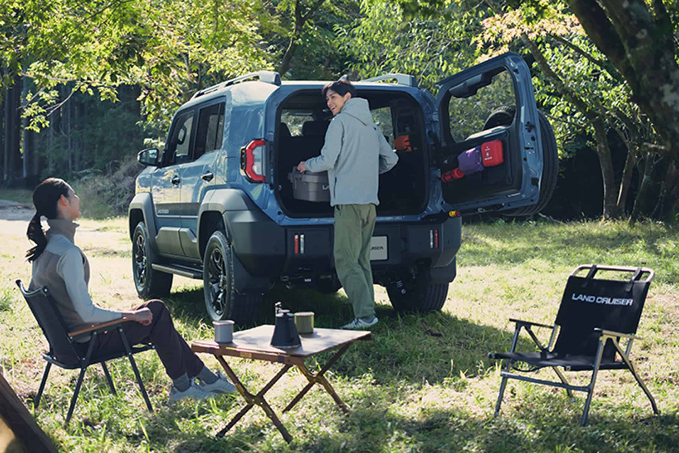 Toyota Land Cruiser FJ