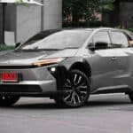 พาไปชมภาพรถคันจริง Toyota BZ4X Minorchange รถไฟฟ้า100% ราคาอย่างเป็นทางการ : 1,529,000 – 1,649,000 บาท (นำเข้า CBU ญี่ปุ่น) Toyota BZ4X