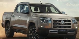Mitsubishi Triton Terra รุ่นพิเศษ ผลิตจำกัด 300 คัน เน้นแต่งหรูจากบราซิล