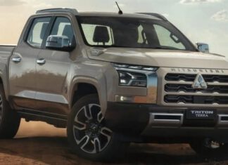 Mitsubishi Triton Terra รุ่นพิเศษ ผลิตจำกัด 300 คัน เน้นแต่งหรูจากบราซิล
