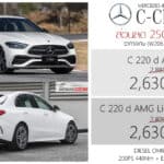ส่วนลด 250,000 ! Mercedes-Benz C 220 d ราคาพิเศษ : 2,630,000 บาท (ประกอบไทย) | ดีเซล 2.0 TURBO Mercedes-Benz C 220 d