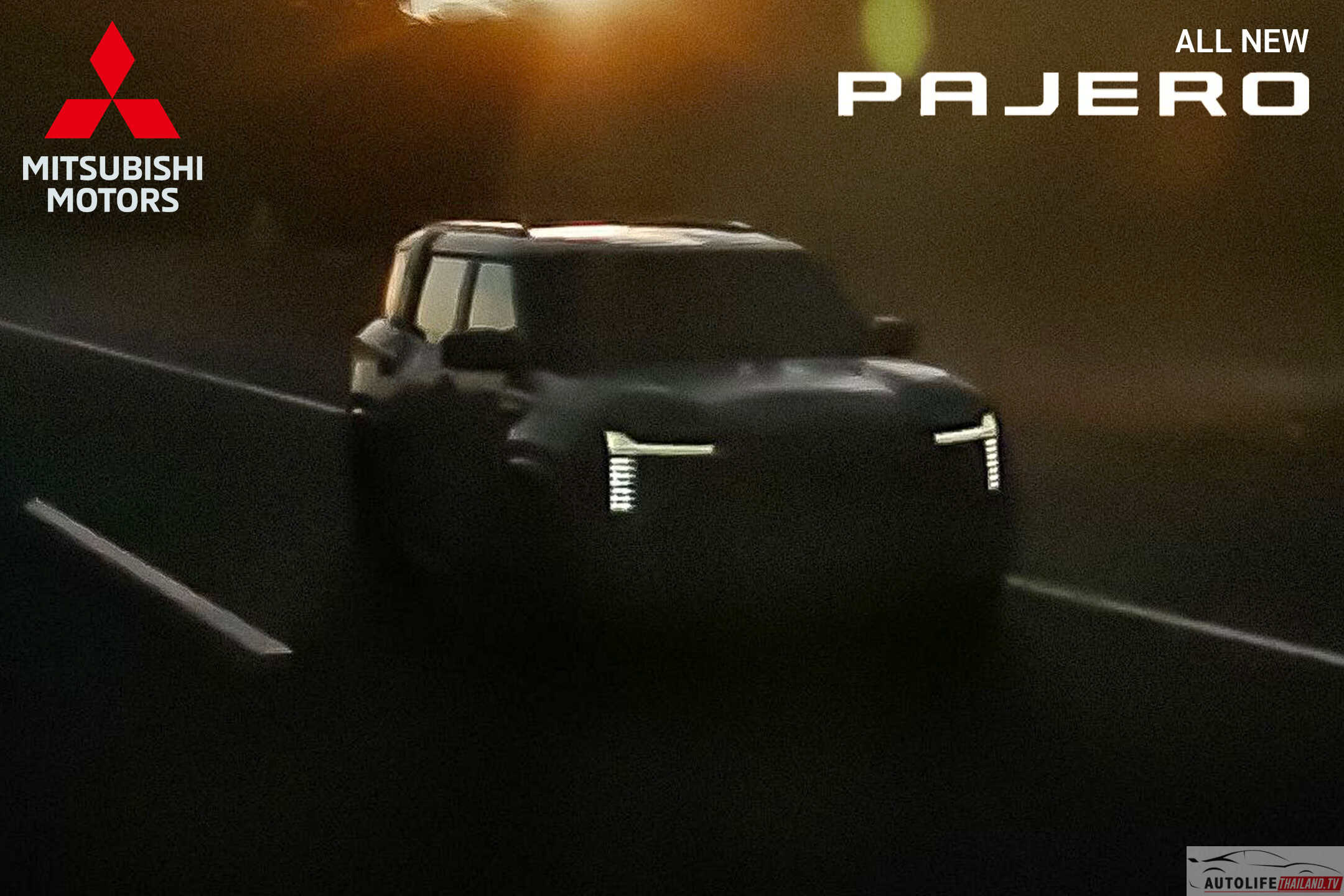 All NEW Mitsubishi PAJERO