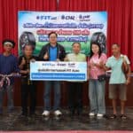 FIT Auto ส่งมอบยางใหม่สำหรับ “รถอีแต๊ก” ให้เกษตรกรที่จังหวัดกาฬสินธุ์ Fit Auto