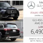 ส่วนลด 490,000 ! ราคาพิเศษ Mercedes-Benz GLS 450 d 4MATIC (Facelift) : 6,490,000 บาท (ประกอบไทย) | 367 แรงม้า Mercedes-Benz GLS