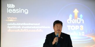 TTB Leasing รุกสินเชื่อเช่าซื้อรถจักรยานยนต์ตั้งเป้า Top 3 ใน 3 ปี TTB Leasing