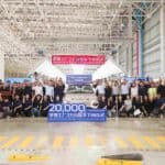 CHANGAN ฉลอง 1 ปีโรงงานระยอง ผลิตครบ 20,000 คันในไทย CHANGAN