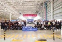 CHANGAN ฉลอง 1 ปีโรงงานระยอง ผลิตครบ 20,000 คันในไทย CHANGAN