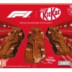 KitKat เปิดตัว คิทแคทรุ่นลิมิเต็ดรูปรถแข่ง Formula 1 ในประเทศไทย KitKat F1