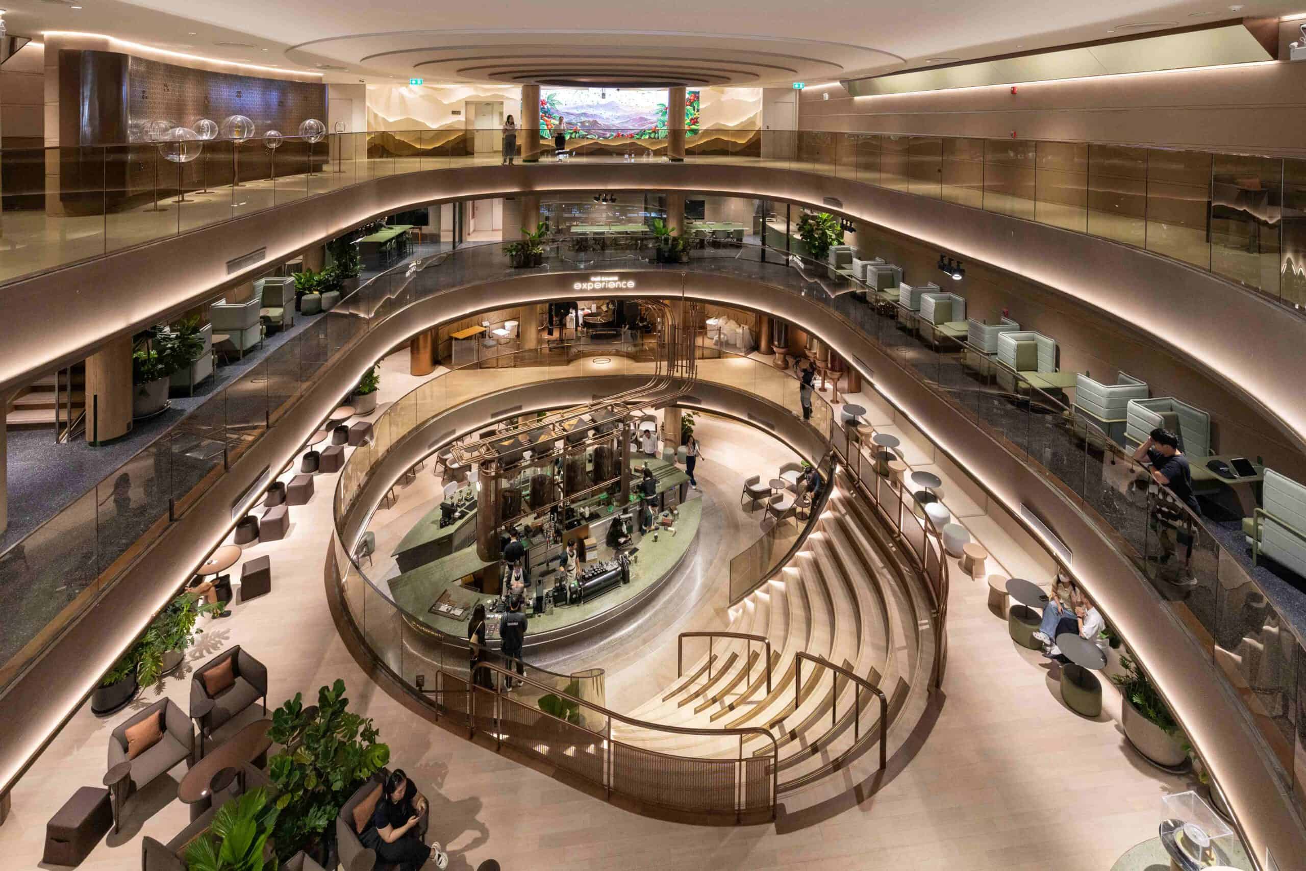 Café Amazon Experience Flagship Store Ari