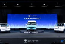 CP FOTON ตั้งเป้าครองเบอร์ 1 ตลาดรถยนต์เชิงพาณิชย์ของไทยใน 5 ปี CP FOTON