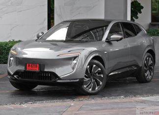 พาไปชมภาพรถคันจริง AVATR 07 Max RWD รถไฟฟ้า100% ราคา : 1,659,000 บาท | แบต 82.16 kWh ชาร์จ DC 420 kW วิ่ง 575 km. AVATR 07