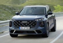 Audi Q7 รุ่นที่ 3rd Generation เปิดตัวด้วย เครื่องยนต์ดีเซลเทอร์โบ MHEV – ไฟเลี้ยว Projection ครั้งแรกของโลก ! Audi Q7