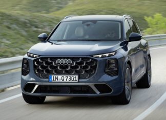 Audi Q7 รุ่นที่ 3rd Generation เปิดตัวด้วย เครื่องยนต์ดีเซลเทอร์โบ MHEV – ไฟเลี้ยว Projection ครั้งแรกของโลก ! Audi Q7