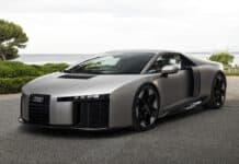 Audi Nuvolari Supercar คันล่าสุดของค่าย High-Performance Hybrid 1,001 แรงม้า ผลิต 499 คันทั่วโลก Audi Nuvolari