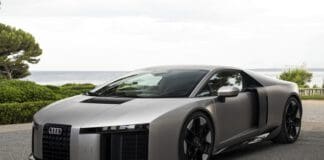 Audi Nuvolari Supercar คันล่าสุดของค่าย High-Performance Hybrid 1,001 แรงม้า ผลิต 499 คันทั่วโลก Audi Nuvolari