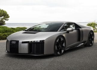 Audi Nuvolari Supercar คันล่าสุดของค่าย High-Performance Hybrid 1,001 แรงม้า ผลิต 499 คันทั่วโลก Audi Nuvolari