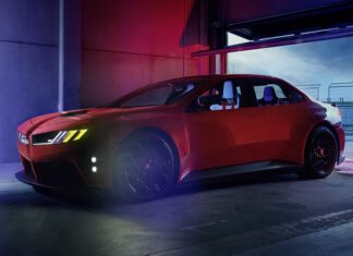 BMW M Concept Neue Klasse ว่าที่ All NEW M3 (ZA0) ขุมพลังไฟฟ้า100% 4 มอเตอร์ กว่า 1,000 แรงม้า BMW M Concept Neue Klasse