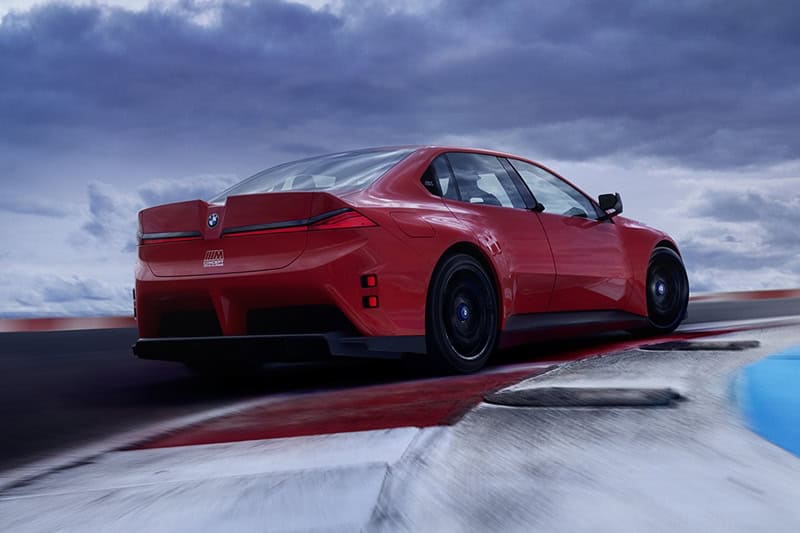 BMW M Concept Neue Klasse