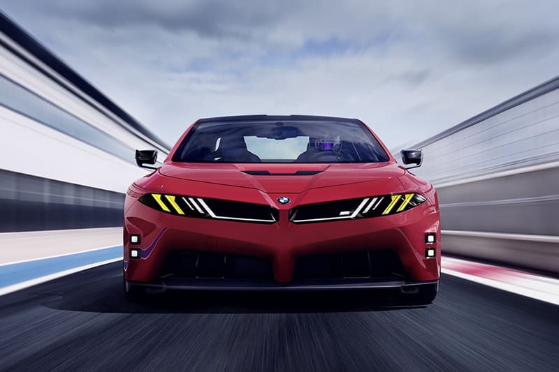 BMW M Concept Neue Klasse