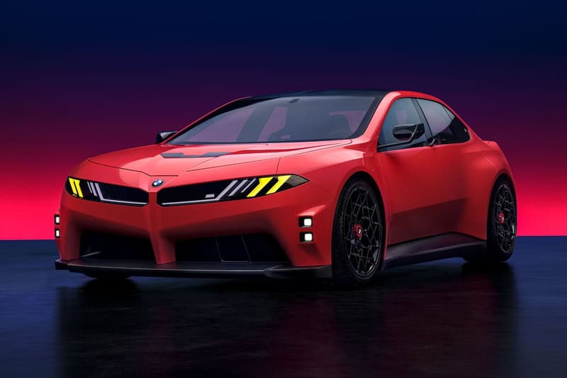 BMW M Concept Neue Klasse