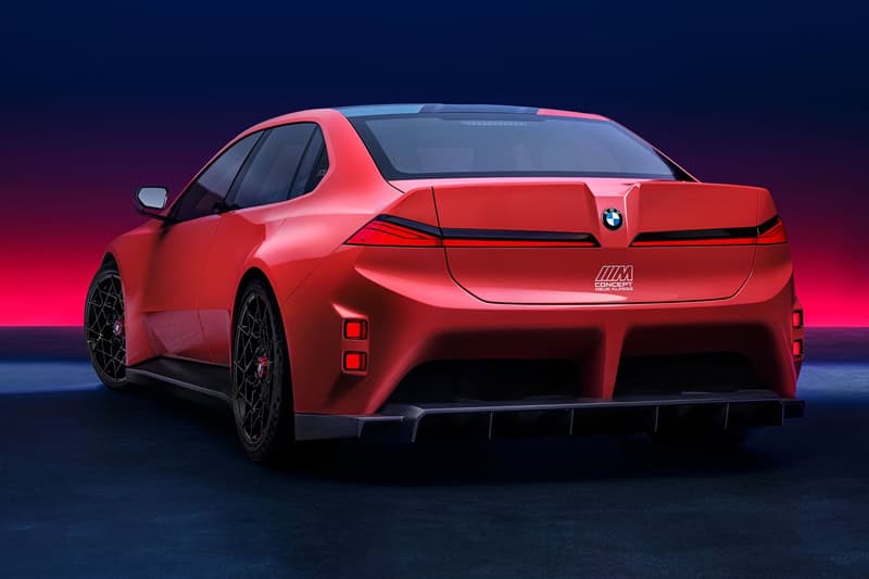 BMW M Concept Neue Klasse