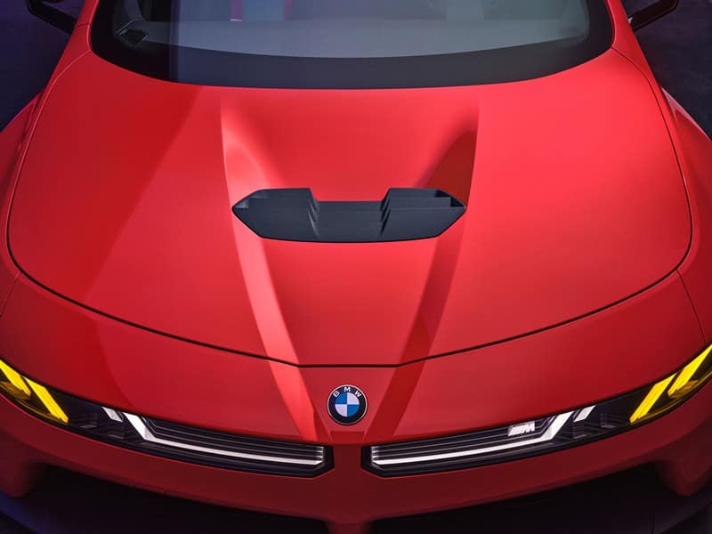 BMW M Concept Neue Klasse