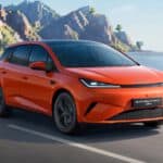 BYD Dolphin G DM-i ขุมพลัง PHEV เบนซิน 1.5 + มอเตอร์ 209 แรงม้า แบต 18.3 kWh วิ่งน้ำมัน+ไฟฟ้า 1,040 km. (WLTP)