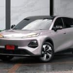 พาไปชมภาพรถคันจริง ChangAn NEVO Q05 รถไฟฟ้า100% ราคา : 599,900 – 679,900 บาท (ประกอบไทย) | B-SUV ChangAn NEVO Q05