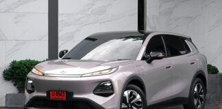 พาไปชมภาพรถคันจริง ChangAn NEVO Q05 รถไฟฟ้า100% ราคา : 599,900 – 679,900 บาท (ประกอบไทย) | B-SUV ChangAn NEVO Q05