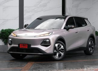 พาไปชมภาพรถคันจริง ChangAn NEVO Q05 รถไฟฟ้า100% ราคา : 599,900 – 679,900 บาท (ประกอบไทย) | B-SUV ChangAn NEVO Q05